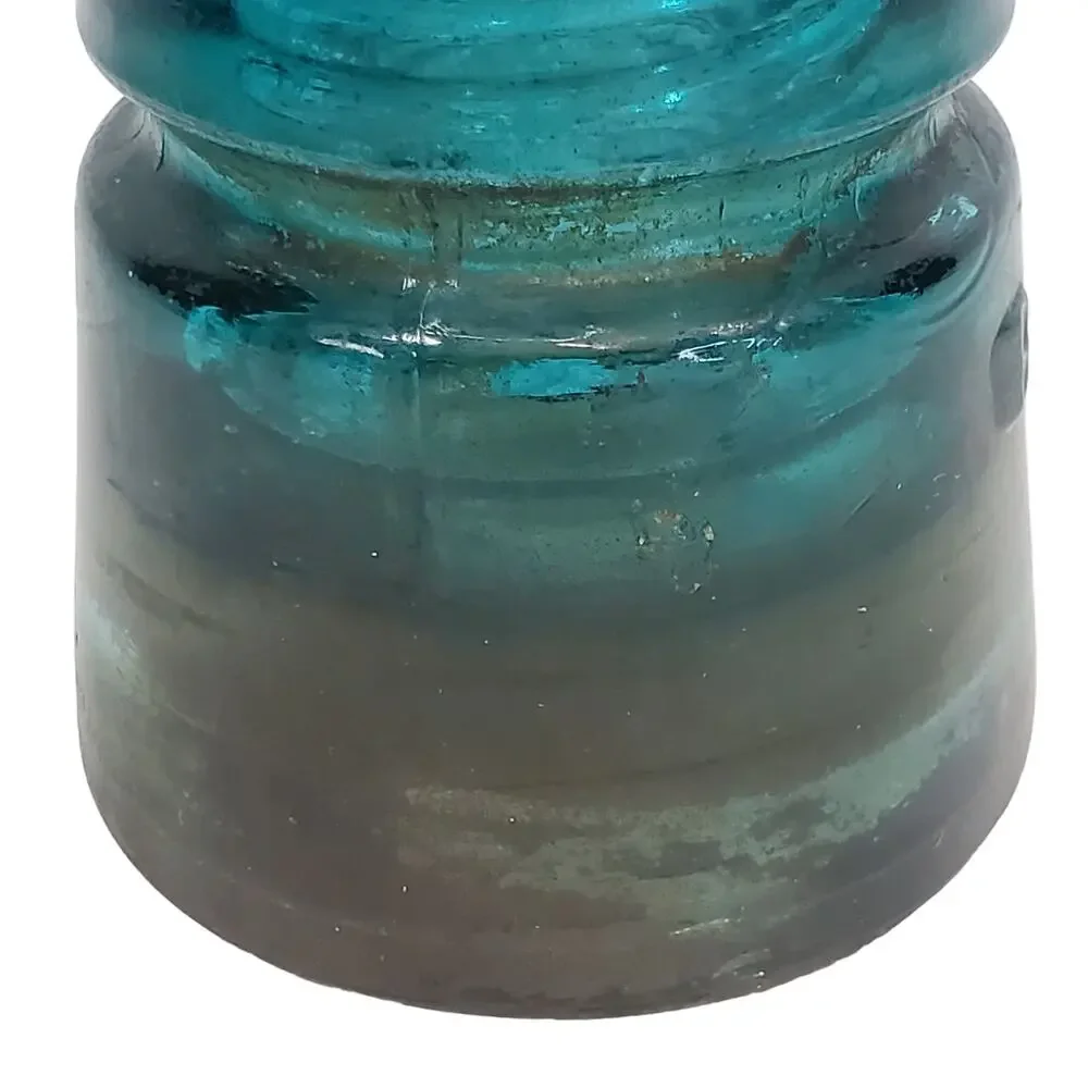 Antique Glass Insulator Brookfield 